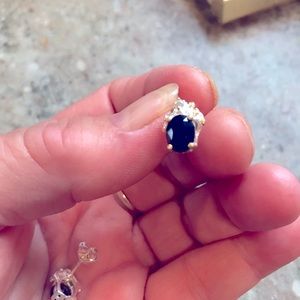 Sterling silver earrings